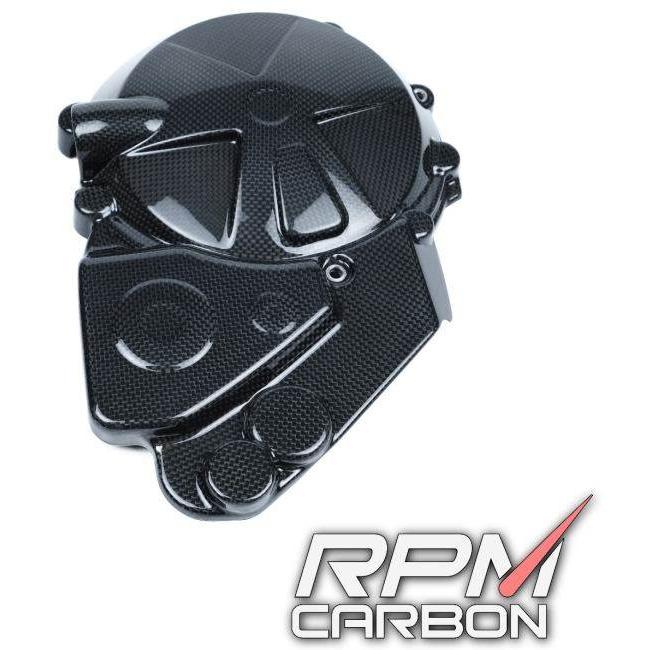 RPM CARBON アールピーエムカーボン クラッチカバープロテクター S1000RR 2020- 仕上げ：ツヤあり / 仕様：平織 S1000R M1000RR BMW クラッチカバー エンジン | ブランド登録なし | 08