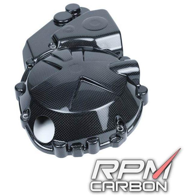 RPM CARBON アールピーエムカーボン クラッチカバープロテクター S1000RR 2020- 仕上げ：ツヤあり / 仕様：平織 S1000R M1000RR BMW クラッチカバー エンジン | ブランド登録なし | 09