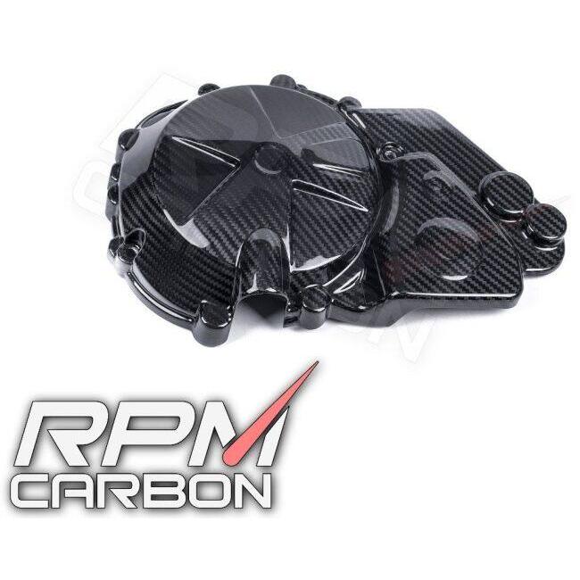 RPM CARBON アールピーエムカーボン クラッチカバープロテクター S1000RR 2020- 仕上げ：ツヤなし / 仕様：平織 S1000R M1000RR BMW クラッチカバー エンジン | ブランド登録なし | 02