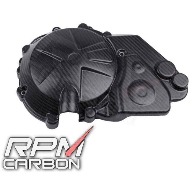RPM CARBON アールピーエムカーボン クラッチカバープロテクター S1000RR 2020- 仕上げ：ツヤあり / 仕様：ハニカム紋様 S1000R M1000RR BMW クラッチカバー | ブランド登録なし | 10