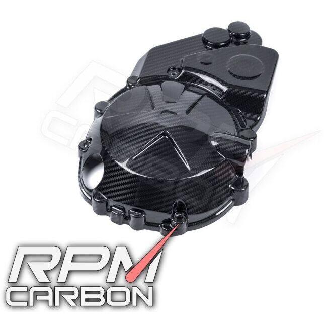 RPM CARBON アールピーエムカーボン クラッチカバープロテクター S1000RR 2020- 仕上げ：ツヤあり / 仕様：ハニカム紋様 S1000R M1000RR BMW クラッチカバー | ブランド登録なし | 03