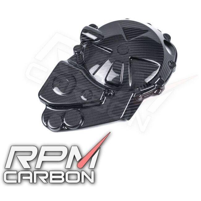 RPM CARBON アールピーエムカーボン クラッチカバープロテクター S1000RR 2020- 仕上げ：ツヤあり / 仕様：ハニカム紋様 S1000R M1000RR BMW クラッチカバー | ブランド登録なし | 04
