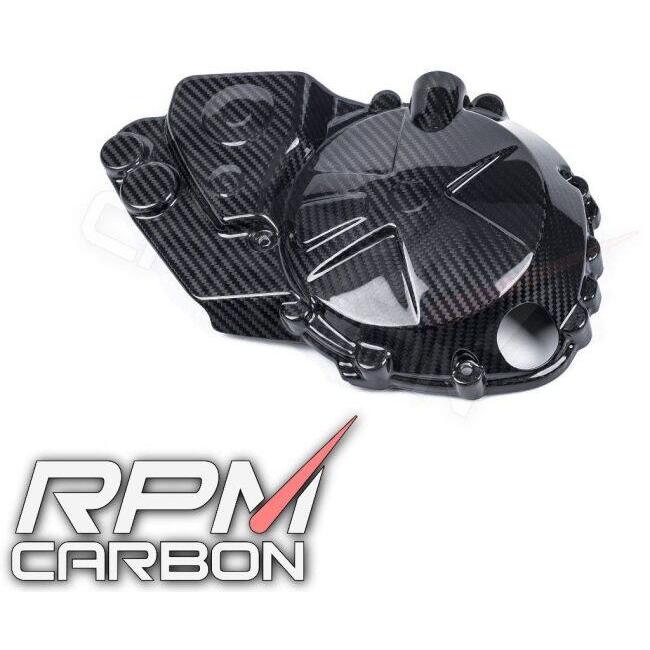 RPM CARBON アールピーエムカーボン クラッチカバープロテクター S1000RR 2020- 仕上げ：ツヤあり / 仕様：ハニカム紋様 S1000R M1000RR BMW クラッチカバー | ブランド登録なし | 05