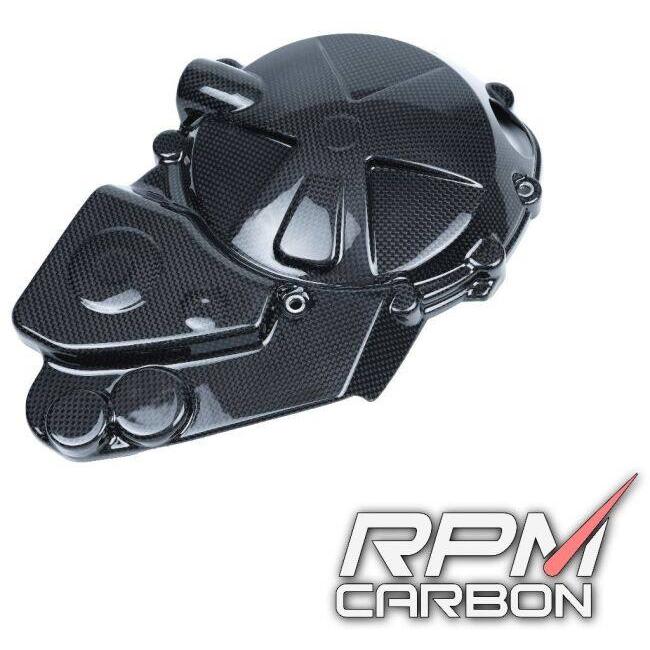 RPM CARBON アールピーエムカーボン クラッチカバープロテクター S1000RR 2020- 仕上げ：ツヤあり / 仕様：ハニカム紋様 S1000R M1000RR BMW クラッチカバー | ブランド登録なし | 06