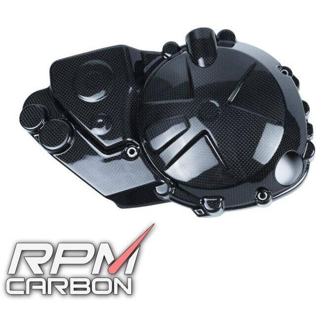 RPM CARBON アールピーエムカーボン クラッチカバープロテクター S1000RR 2020- 仕上げ：ツヤあり / 仕様：ハニカム紋様 S1000R M1000RR BMW クラッチカバー | ブランド登録なし | 07