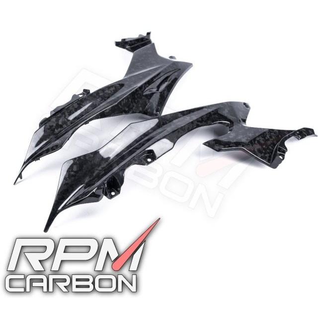 RPM CARBON アールピーエムカーボン アッパーサイドカウル YZF-R6 仕上げ：ツヤあり / 仕様：鍛造カーボン R6 YAMAHA ヤマハ サイドカウル・サイドカバー 外装の画像