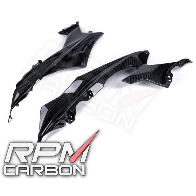 RPM CARBON アールピーエムカーボン アッパーサイドカウル YZF-R6 仕上げ：ツヤあり / 仕様：鍛造カーボン R6 YAMAHA ヤマハ サイドカウル・サイドカバー 外装の画像