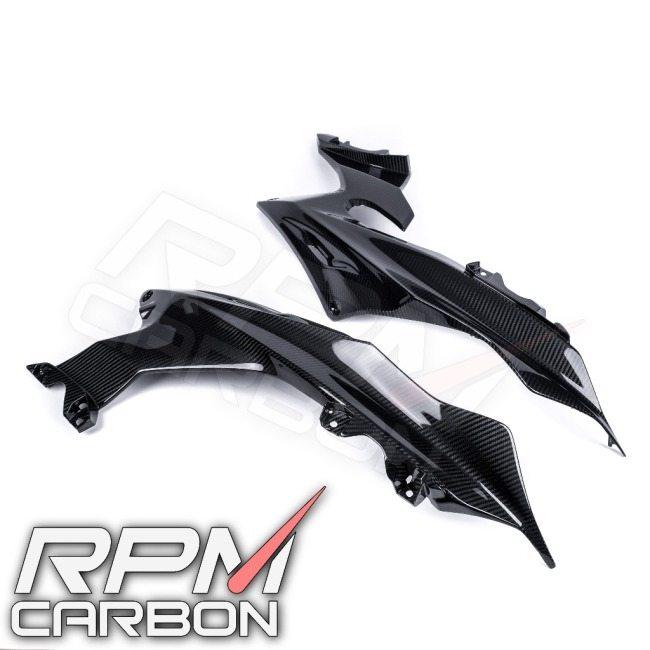 RPM CARBON アールピーエムカーボン アッパーサイドカウル YZF-R6 仕上げ：ツヤあり / 仕様：鍛造カーボン R6 YAMAHA ヤマハ サイドカウル・サイドカバー 外装の画像