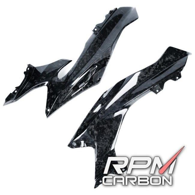 RPM CARBON アールピーエムカーボン アッパーサイドカウル YZF-R6 仕上げ：ツヤあり / 仕様：鍛造カーボン R6 YAMAHA ヤマハ サイドカウル・サイドカバー 外装の画像