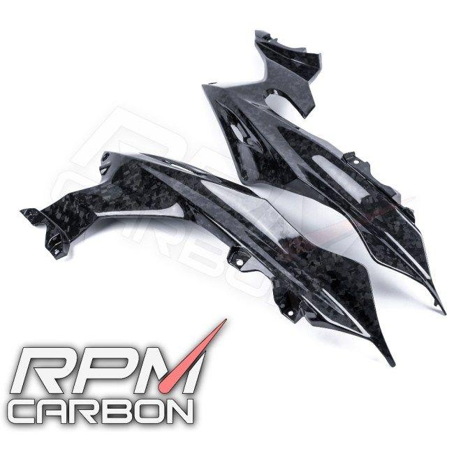 RPM CARBON アールピーエムカーボン アッパーサイドカウル YZF-R6 仕上げ：ツヤなし / 仕様：鍛造カーボン R6 YAMAHA ヤマハ サイドカウル・サイドカバー 外装の画像