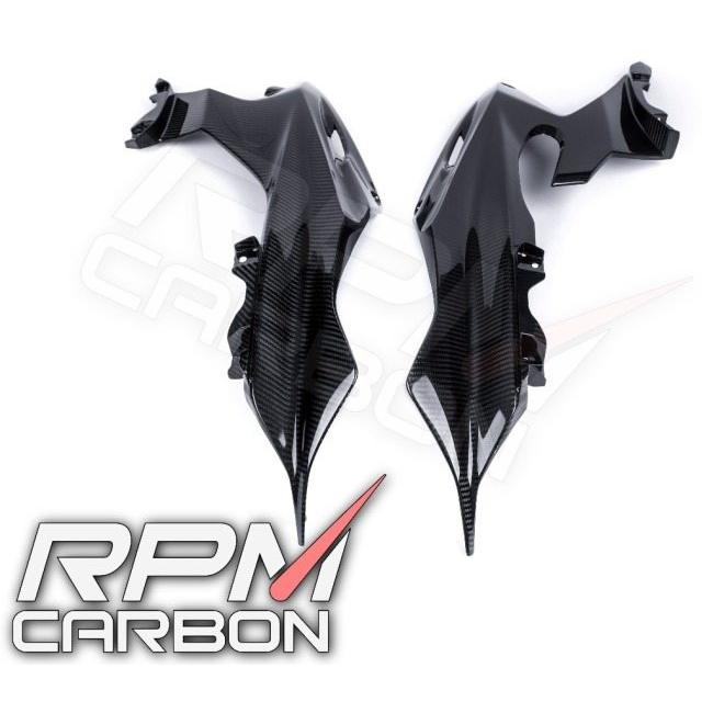 RPM CARBON アールピーエムカーボン アッパーサイドカウル YZF-R6 仕上げ：ツヤなし / 仕様：鍛造カーボン R6 YAMAHA ヤマハ サイドカウル・サイドカバー 外装の画像