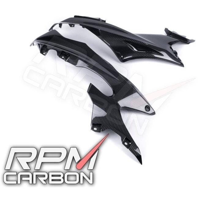 RPM CARBON アールピーエムカーボン アッパーサイドカウル YZF-R6 仕上げ：ツヤなし / 仕様：鍛造カーボン R6 YAMAHA ヤマハ サイドカウル・サイドカバー 外装の画像