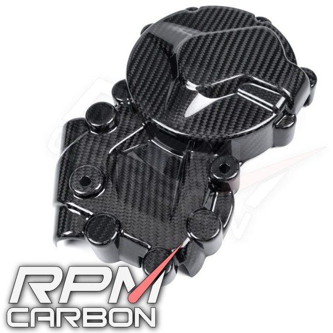 RPM CARBON アールピーエムカーボン Engine Cover #4 Finish：Glossy / Weave：Plain S1000RR S1000R BMW BMW BMW BMW｜webike｜02