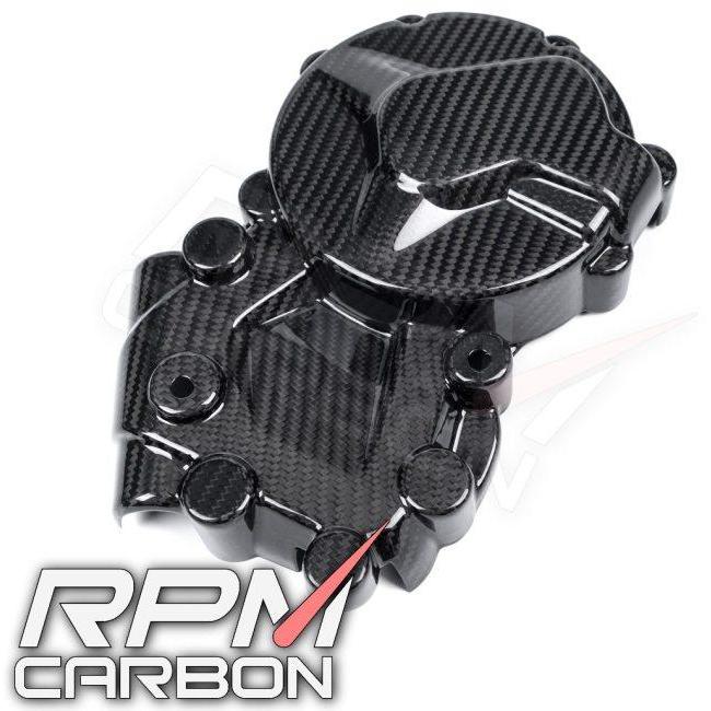 RPM CARBON アールピーエムカーボン エンジンカバー ＃4 S1000R/RR 仕上げ：ツヤなし / 仕様：綾織 S1000RR S1000R BMW エンジンカバーセット エンジンパーツ
