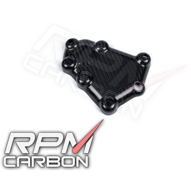 RPM CARBON アールピーエムカーボン Engine Cover #6 S1000RR Finish：Glossy / Weave：Forged Carbon S1000RR S1000R BMW BMW BMW BMW｜webike｜03