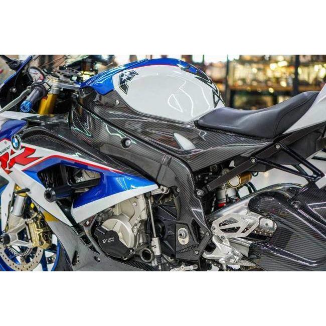RPM CARBON アールピーエムカーボン フレームカバー S1000RR 仕上げ