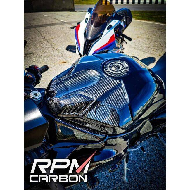 RPM CARBON アールピーエムカーボン フロントタンクカバー YZF-R1