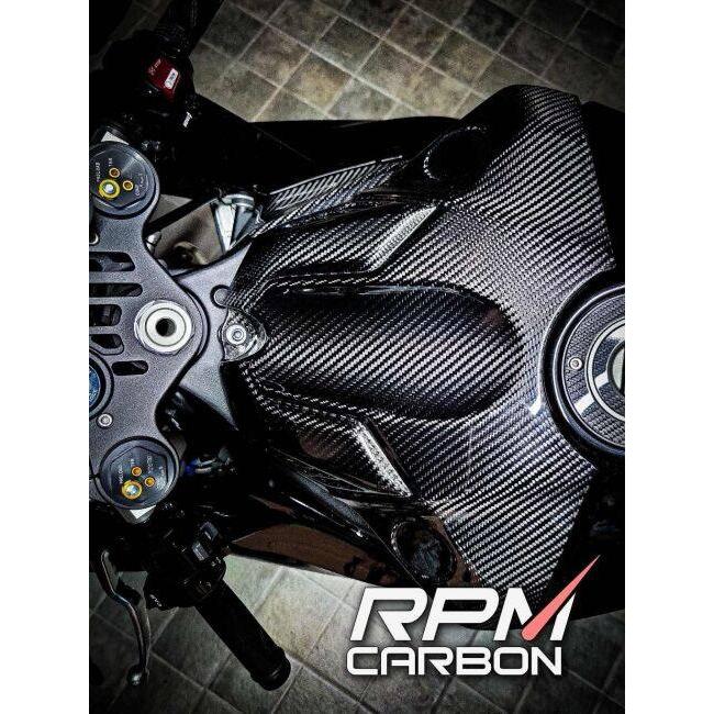 RPM CARBON アールピーエムカーボン フロントタンクカバー YZF-R1