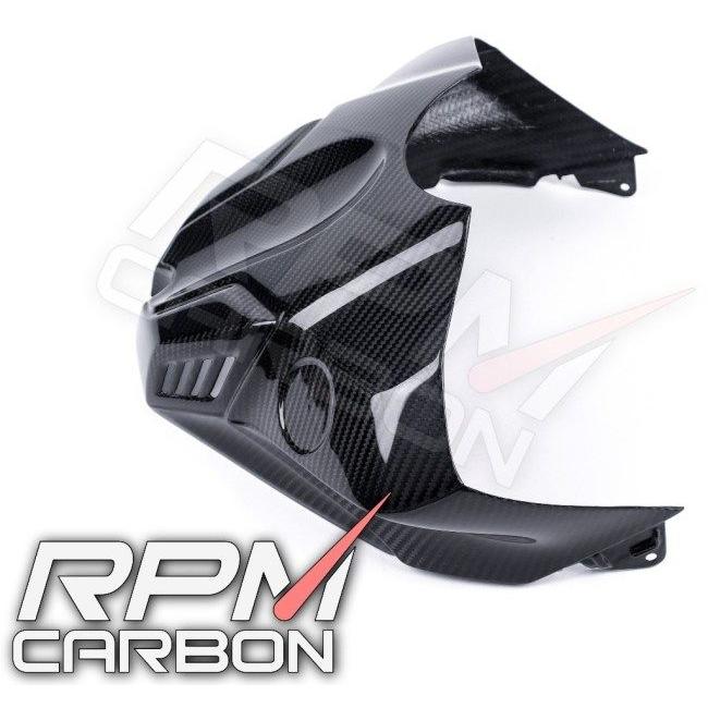yzf-r1 rpm 綾織カーボン フロントタンクカバー R1/R1M 20〜 RPM CARBON アールピーエムカーボン フロントタンクカバー YZF-R1