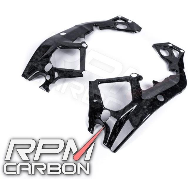 RPM CARBON アールピーエムカーボン タンクサイドインナーカウル NINJA