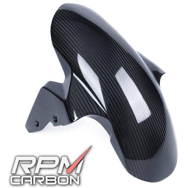 RPM CARBON アールピーエムカーボン フロントフェンダー S1000RR 仕上げ：ツヤあり / 仕様：平織 S1000R S1000XR HP4 BMW フェンダー関連 外装 | ブランド登録なし | 02