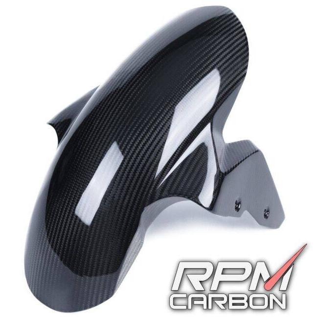 RPM CARBON アールピーエムカーボン フロントフェンダー S1000RR 仕上げ：ツヤなし / 仕様：平織 S1000R S1000XR HP4 BMW フェンダー関連 外装 | ブランド登録なし | 01