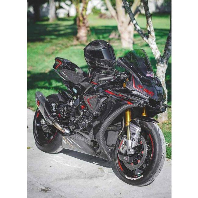 RPM CARBON アールピーエムカーボン アンダーカウル YZF-R1 仕上げ