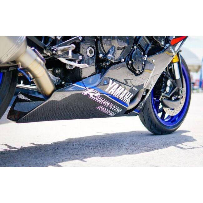 YZF R1 2015以降　カーボンアンダーかウル RPM CARBON アールピーエムカーボン アンダーカウル YZF-R1 仕上げ