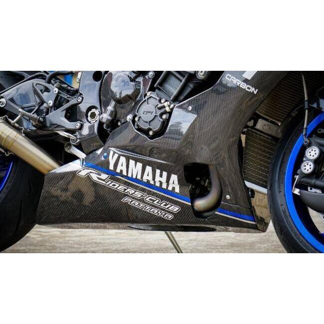 RPM CARBON アールピーエムカーボン アンダーカウル YZF-R1 仕上げ
