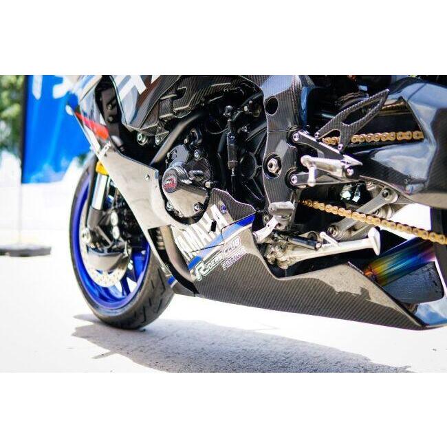 RPM CARBON アールピーエムカーボン アンダーカウル YZF-R1 仕上げ