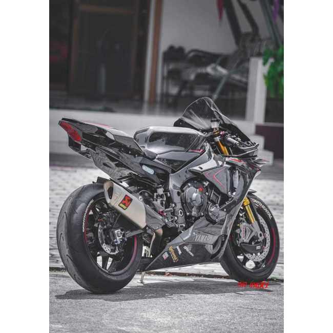 RPM CARBON アールピーエムカーボン アンダーカウル YZF-R1 仕上げ