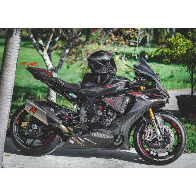 YZF-R1 yzf-r1 アンダーカウル(カーボン綾織) 2015～2019 YZF-R1