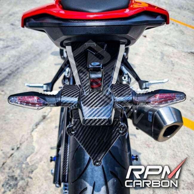 RPM CARBON アールピーエムカーボン リアフェンダーレスキット S1000RR