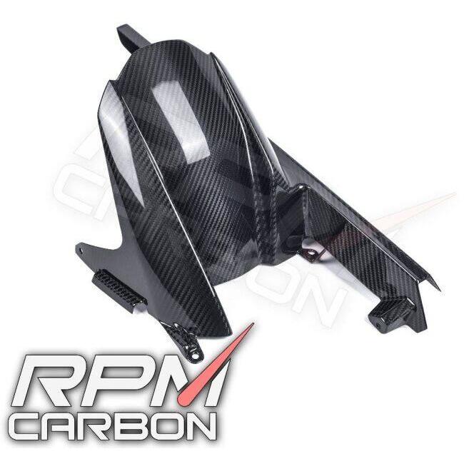 RPM CARBON アールピーエムカーボン チェーンガード付きリアフェンダー S1000RR 仕上げ：ツヤあり / 仕様：鍛造カーボン S1000R M1000RR BMW リアフェンダー | ブランド登録なし | 02