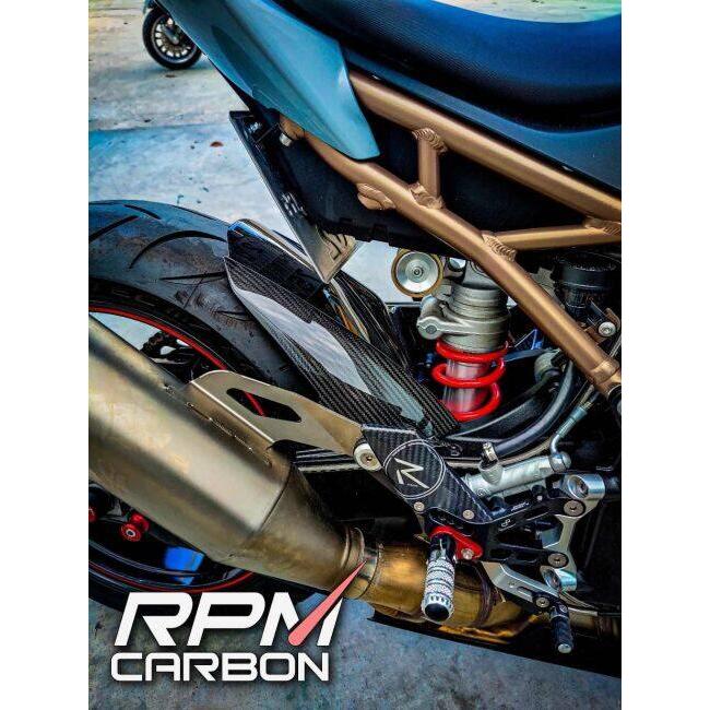RPM CARBON アールピーエムカーボン チェーンガード付きリアフェンダー S1000RR 仕上げ：ツヤあり / 仕様：鍛造カーボン S1000R M1000RR BMW リアフェンダー | ブランド登録なし | 03
