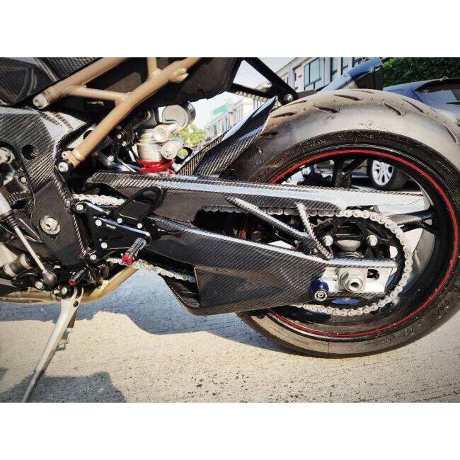 RPM CARBON アールピーエムカーボン チェーンガード付きリアフェンダー S1000RR 仕上げ：ツヤあり / 仕様：鍛造カーボン S1000R M1000RR BMW リアフェンダー | ブランド登録なし | 05