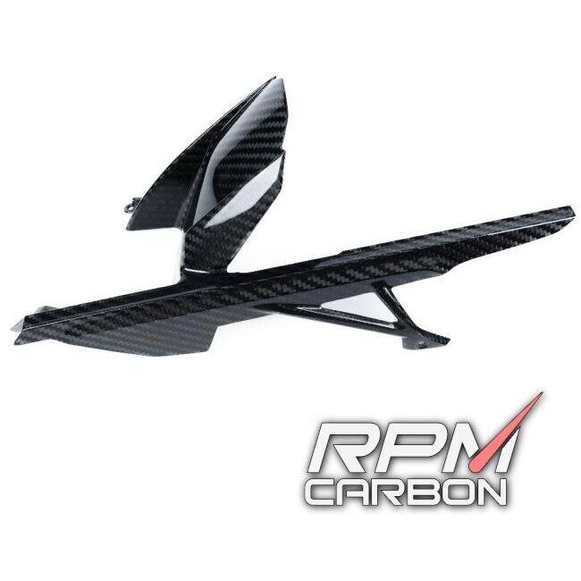 RPM CARBON アールピーエムカーボン チェーンガード付きリアフェンダー S1000RR 仕上げ：ツヤあり / 仕様：鍛造カーボン S1000R M1000RR BMW リアフェンダー | ブランド登録なし | 07
