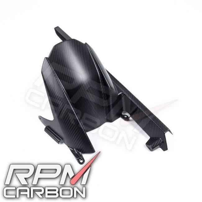 RPM CARBON アールピーエムカーボン チェーンガード付きリアフェンダー S1000RR 仕上げ：ツヤあり / 仕様：鍛造カーボン S1000R M1000RR BMW リアフェンダー | ブランド登録なし | 09