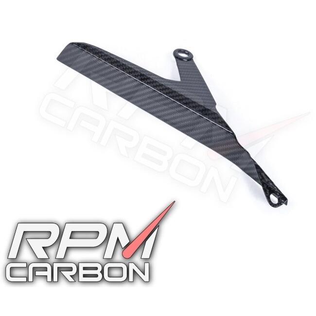 RPM CARBON アールピーエムカーボン チェーンガード YZF-R1 仕上げ：ツヤあり / 仕様：平織 R1 R1M YAMAHA ヤマハ フレームの画像