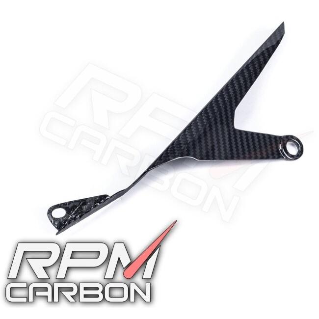 RPM CARBON アールピーエムカーボン チェーンガード YZF-R1 仕上げ：ツヤなし / 仕様：平織 R1 R1M YAMAHA ヤマハ フレームの画像