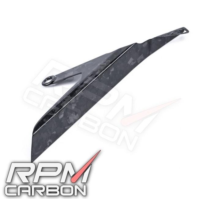 RPM CARBON アールピーエムカーボン チェーンガード YZF-R1 仕上げ：ツヤなし / 仕様：平織 R1 R1M YAMAHA ヤマハ フレームの画像