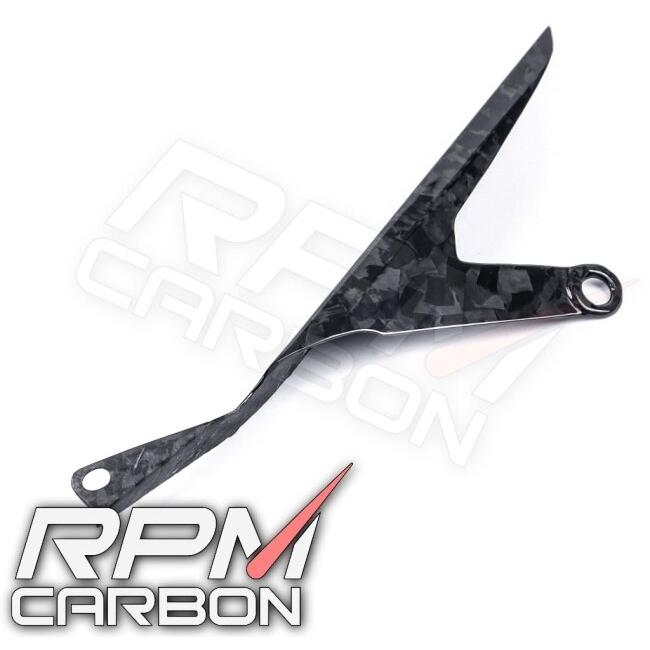 RPM CARBON アールピーエムカーボン チェーンガード YZF-R1 仕上げ：ツヤあり / 仕様：綾織 R1 R1M YAMAHA ヤマハ フレームの画像