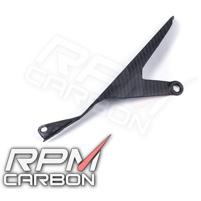 RPM CARBON アールピーエムカーボン チェーンガード YZF-R1 仕上げ：ツヤあり / 仕様：綾織 R1 R1M YAMAHA ヤマハ フレームの画像