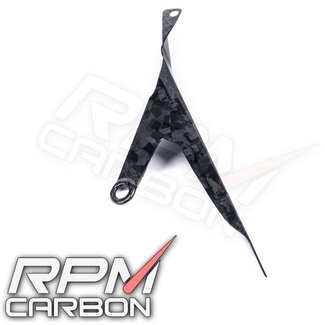 RPM CARBON アールピーエムカーボン チェーンガード YZF-R1 仕上げ：ツヤなし / 仕様：綾織 R1 R1M YAMAHA ヤマハ フレームの画像