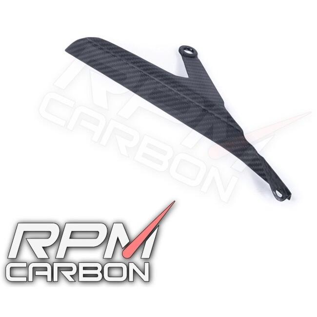RPM CARBON アールピーエムカーボン チェーンガード YZF-R1 仕上げ：ツヤなし / 仕様：綾織 R1 R1M YAMAHA ヤマハ フレームの画像