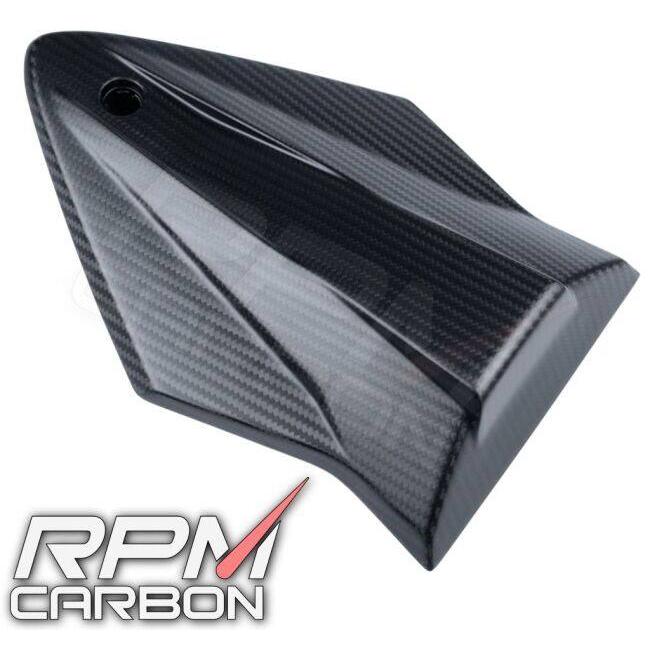 RPM CARBON アールピーエムカーボン リアシートカバー S1000RR 仕上げ：ツヤあり / 仕様：綾織 S1000R BMW シングルシートカウル シート関連 外装 | ブランド登録なし | 10