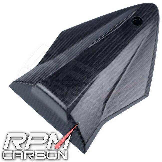 RPM CARBON アールピーエムカーボン リアシートカバー S1000RR 仕上げ：ツヤあり / 仕様：綾織 S1000R BMW シングルシートカウル シート関連 外装 | ブランド登録なし | 11