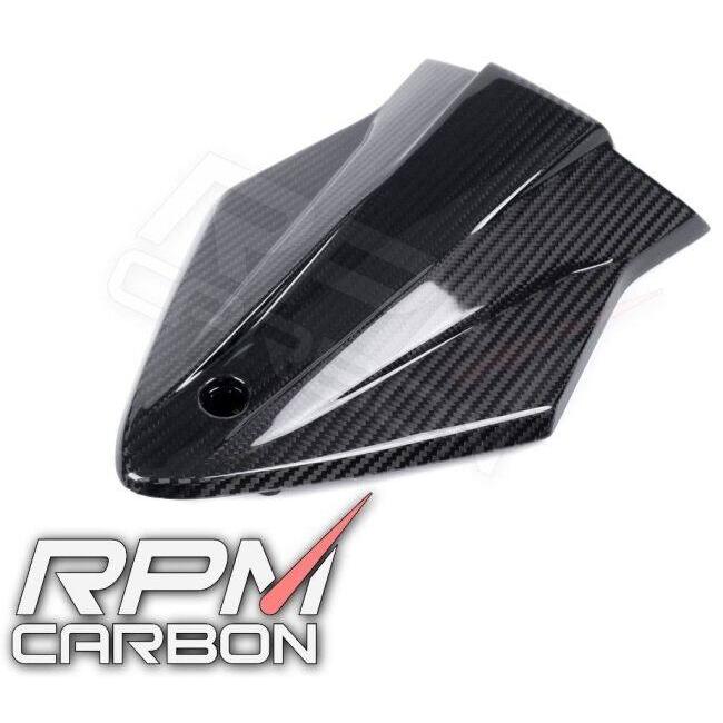 RPM CARBON アールピーエムカーボン リアシートカバー S1000RR 仕上げ：ツヤあり / 仕様：綾織 S1000R BMW シングルシートカウル シート関連 外装 | ブランド登録なし | 01