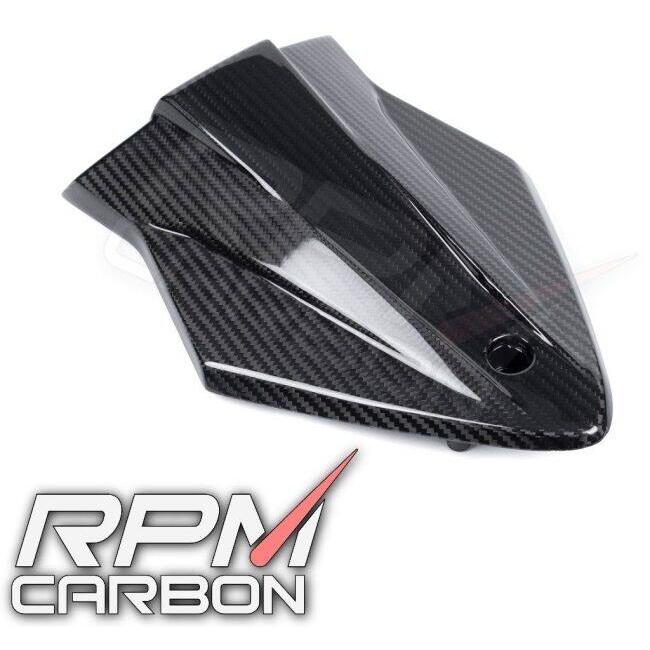 RPM CARBON アールピーエムカーボン リアシートカバー S1000RR 仕上げ：ツヤあり / 仕様：綾織 S1000R BMW シングルシートカウル シート関連 外装 | ブランド登録なし | 02