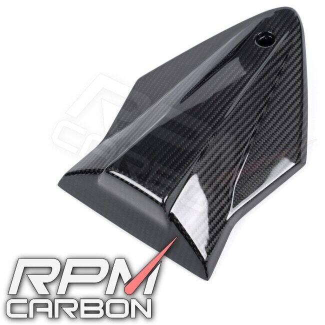 RPM CARBON アールピーエムカーボン リアシートカバー S1000RR 仕上げ：ツヤあり / 仕様：綾織 S1000R BMW シングルシートカウル シート関連 外装 | ブランド登録なし | 03